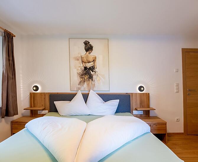 Schlafzimmer aus Vollholz