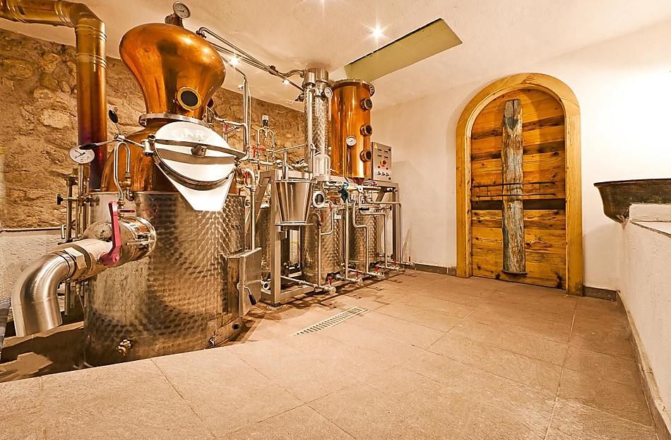 Die Hofbrennerei am Luggin-Steffelehof