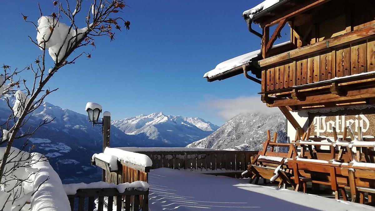 Widok na Königsspitze