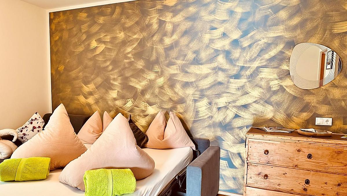 Ferienwohnung Gatterlemiil, Gold und Sonnenschein soll der Urlaub bringen.