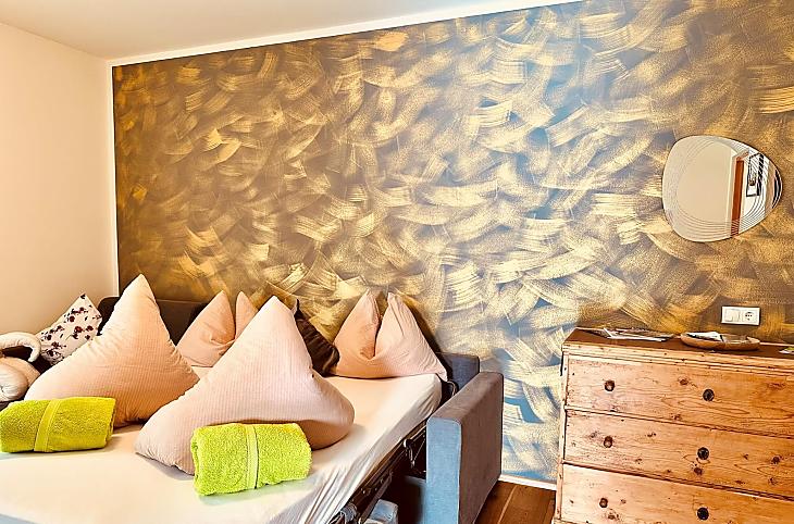 Ferienwohnung Gatterlemiil, Gold und Sonnenschein soll der Urlaub bringen.