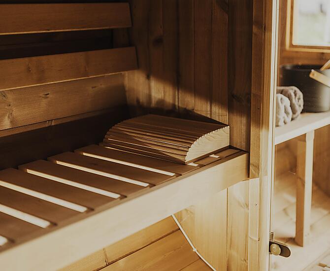 Fińska sauna ogrodowa