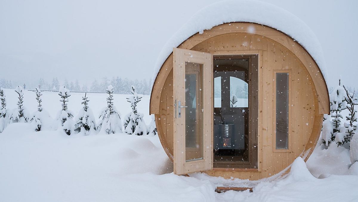 Sauna beczkowa
