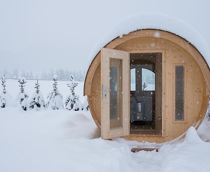 Sauna beczkowa
