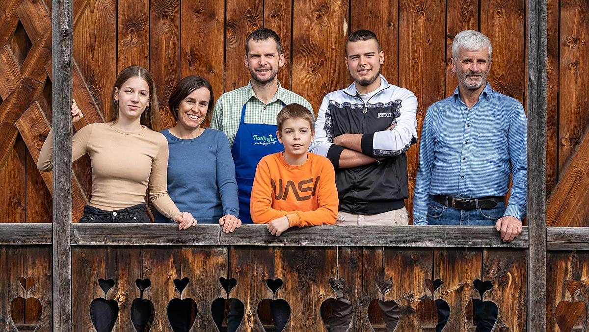Państwa gospodarze – rodzina Obrist