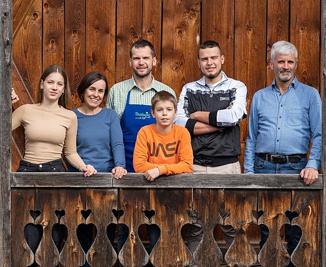 Państwa gospodarze – rodzina Obrist