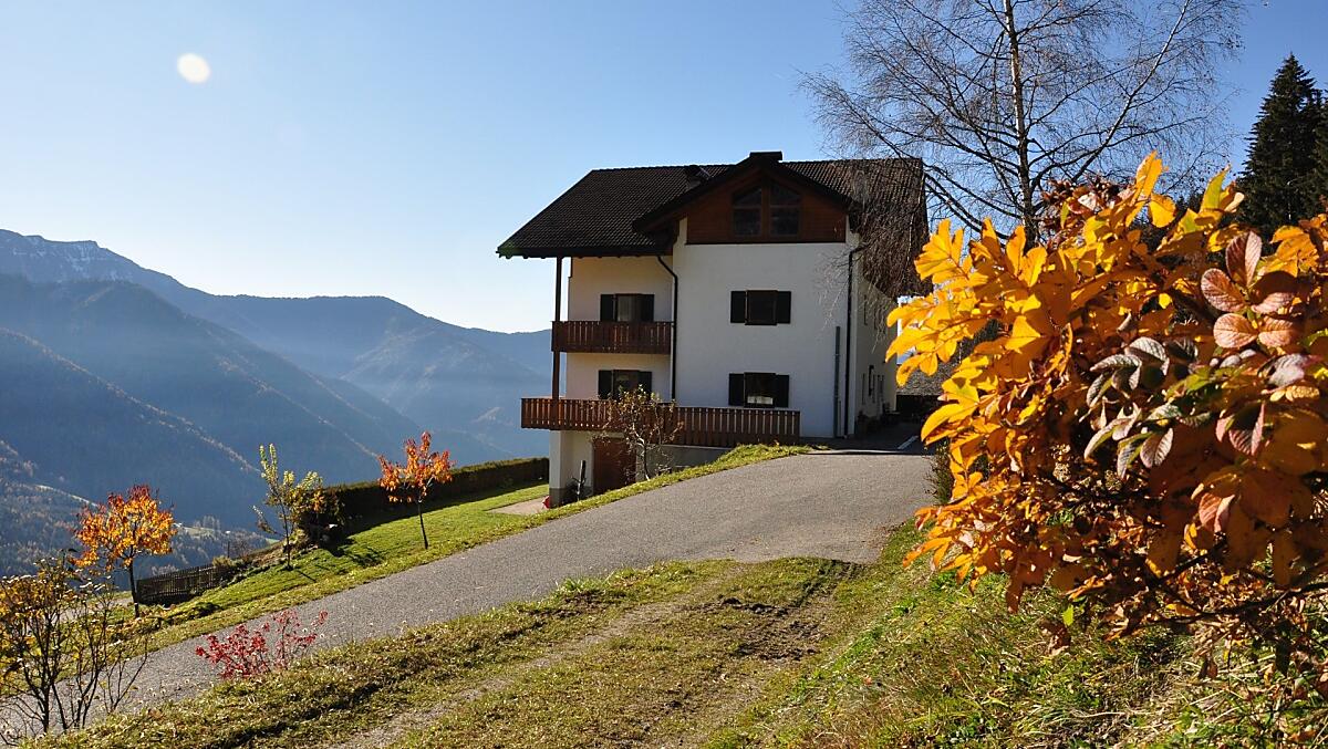 Jesienna atmosfera w hotelu Felthunerhof
