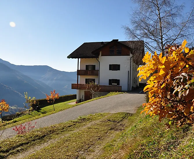 Jesienna atmosfera w hotelu Felthunerhof