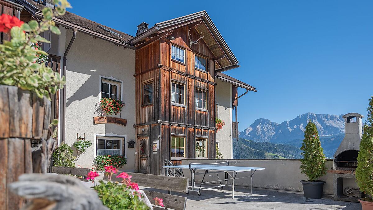Alleinlage Terrasse mit Aussicht