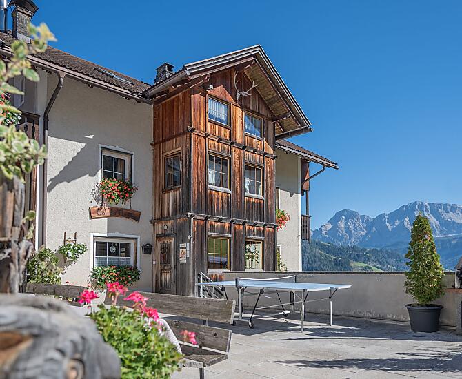 Alleinlage Terrasse mit Aussicht