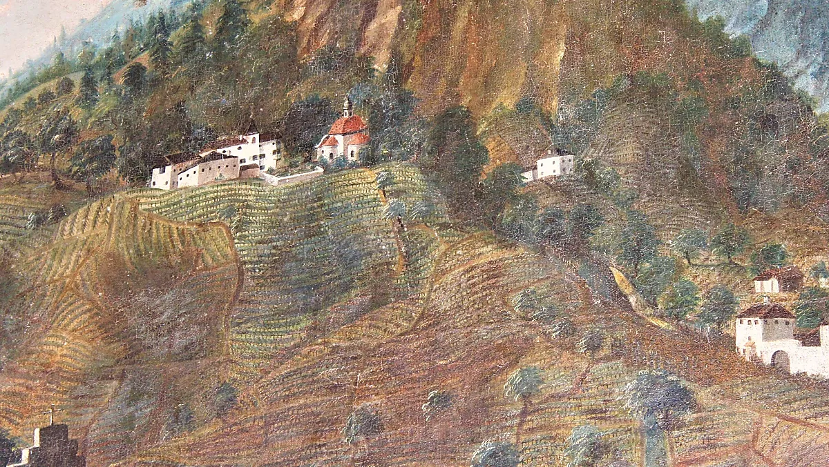 „„Der beste Wein in ganz Tirol“ Eine Weinverkostung von 384 Jahren am Frigeleberg 