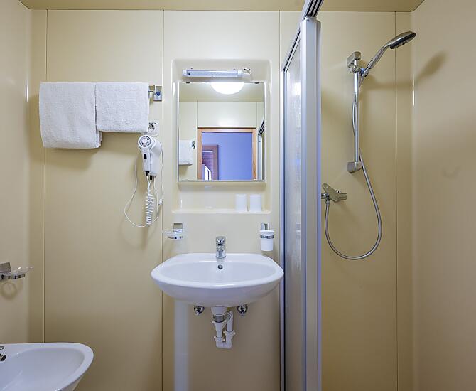 kleines aber feines Badezimmer