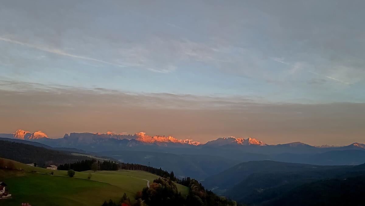 Herbstleuchten in den Dolomiten