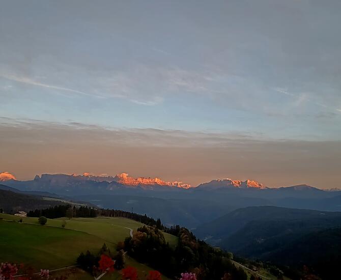 Herbstleuchten in den Dolomiten