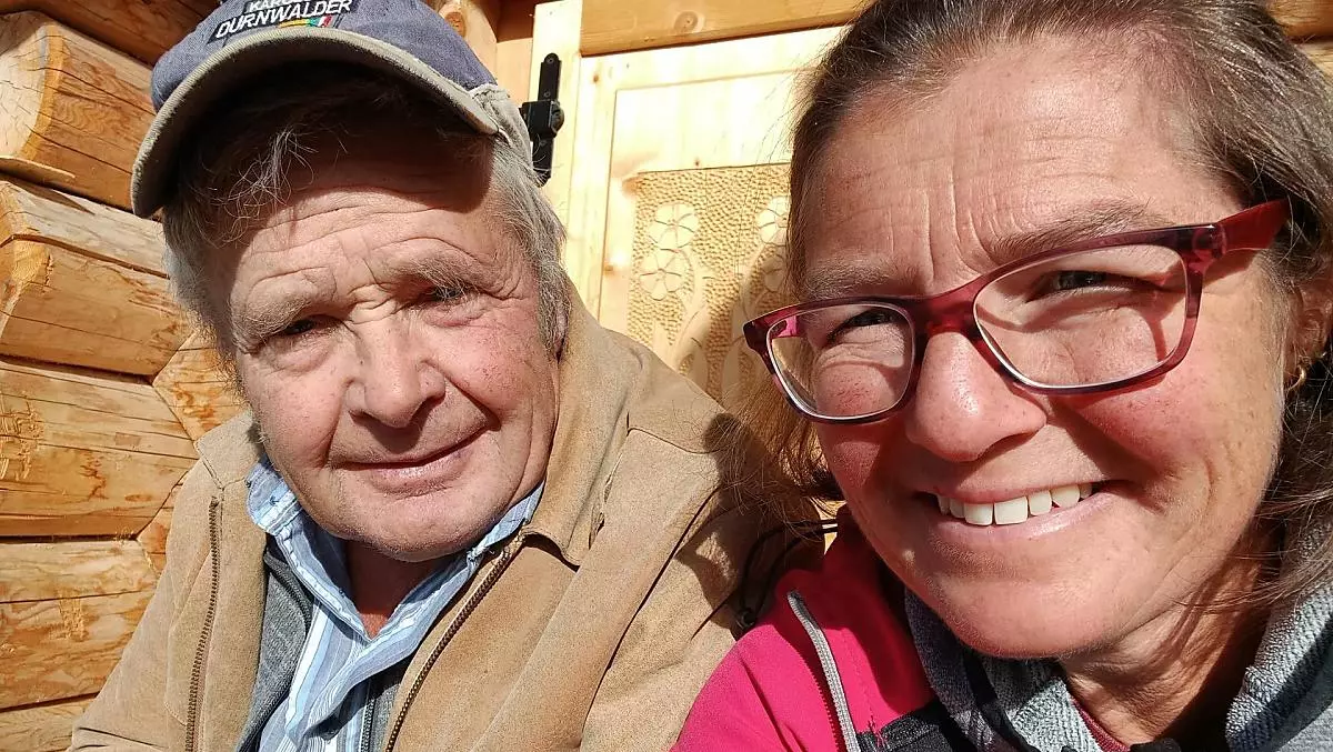 Rolnik Peter i rolniczka Anja