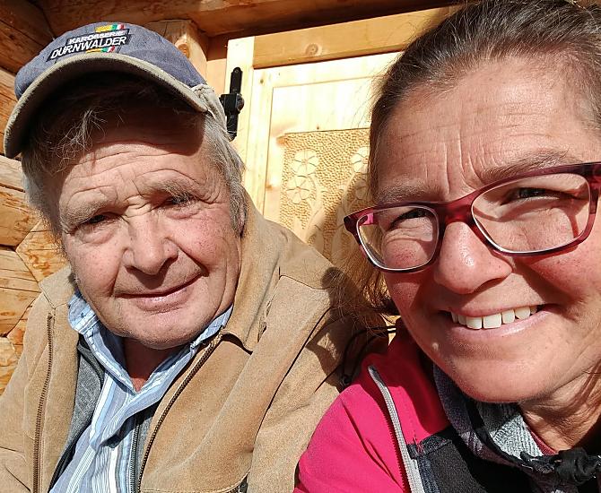 Rolnik Peter i rolniczka Anja